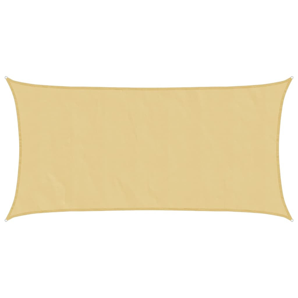 Vidaxl Toldo De Vela Poliéster Oxford 100% Arena 7x4 M_0