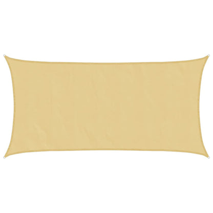 Vidaxl Toldo De Vela Poliéster Oxford 100% Arena 7x4 M_0