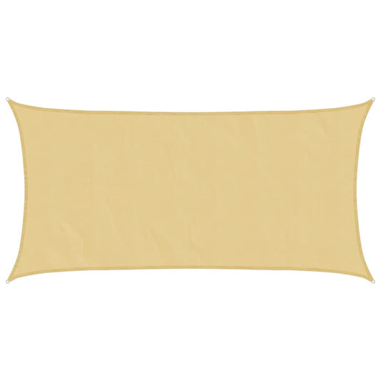 Vidaxl Toldo De Vela Poliéster Oxford 100% Arena 7x4 M_0