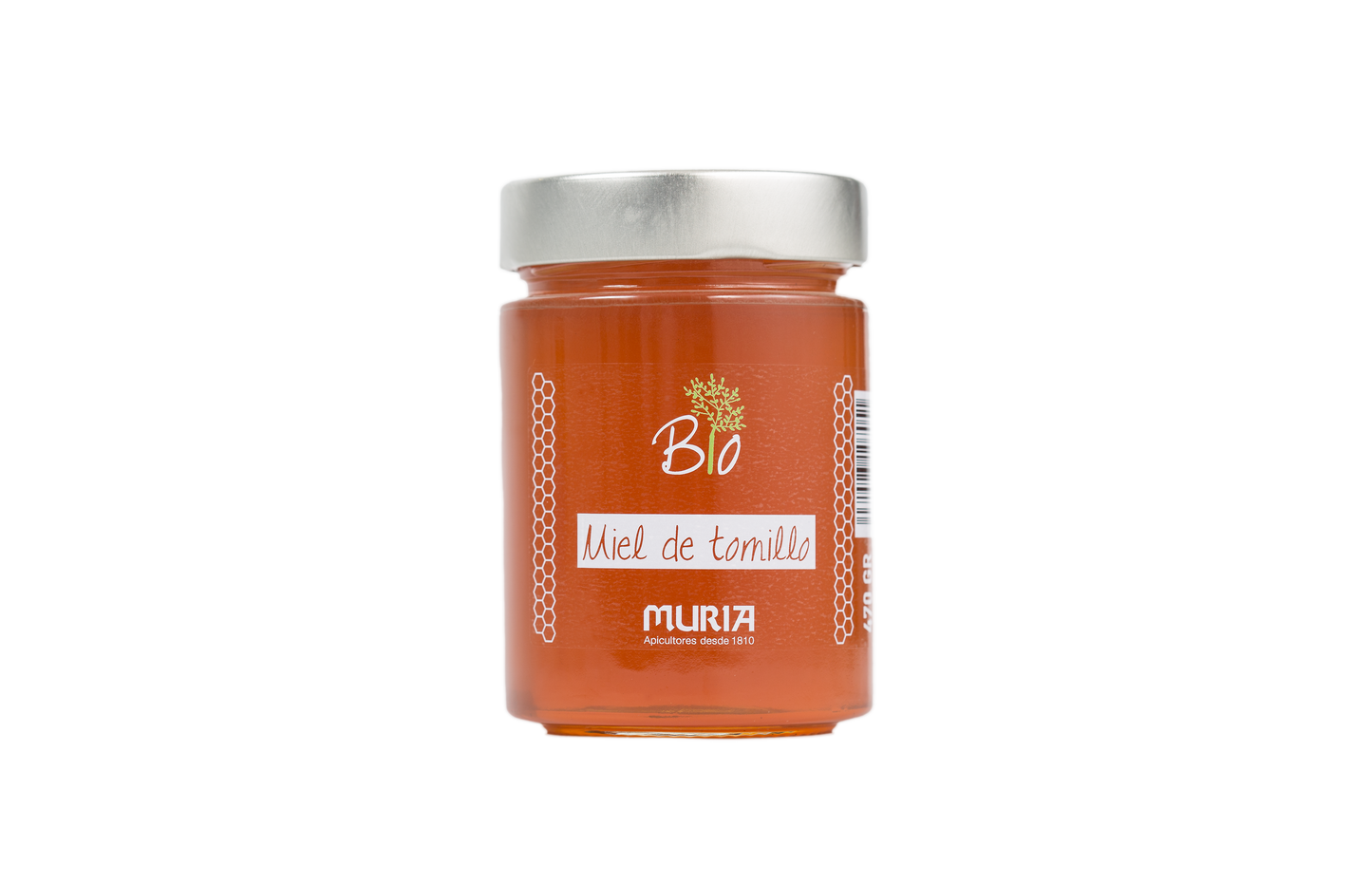 Miel de Tomillo 470g eco