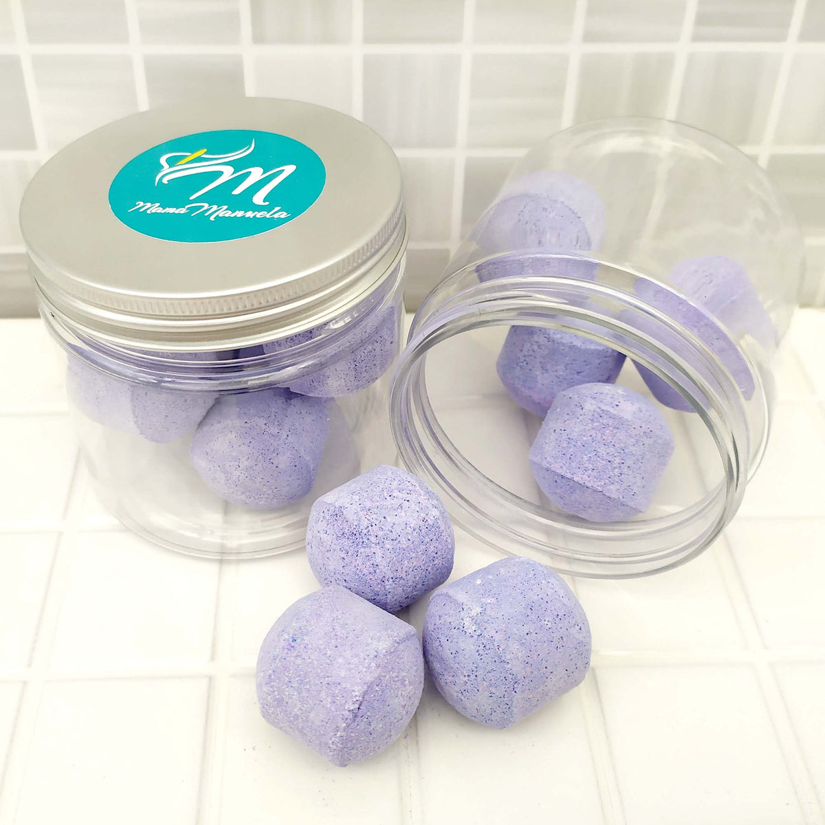 Tarro 7 Mini Bombas Efervescentes Para Manicura Y Pedicura - Ablandan Durezas, Uñas Y Cutículas - Aroma Cereza_2