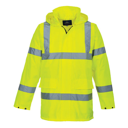 Parka De Alta Visibilidad  Lite Traffic / S / Naranja_1
