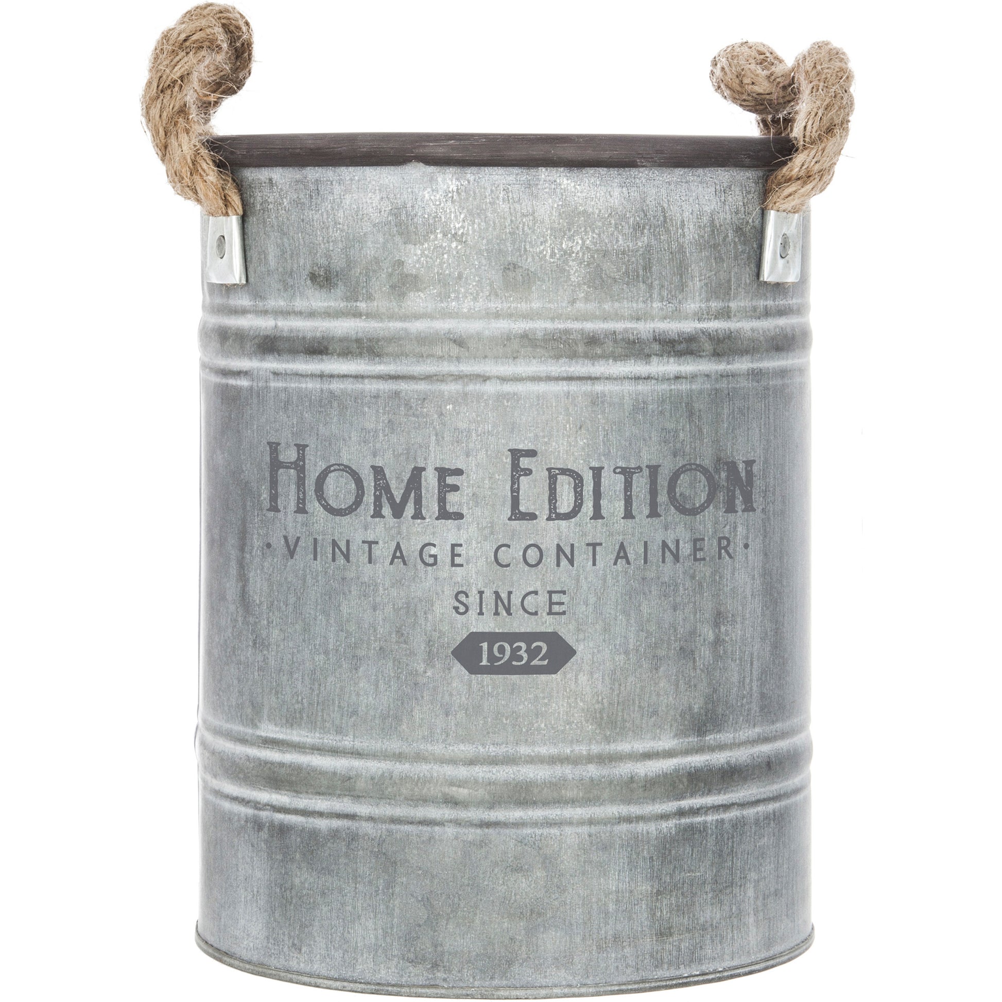 Set De 2 Maceteros De Zinc Max D22,5 Cm_1