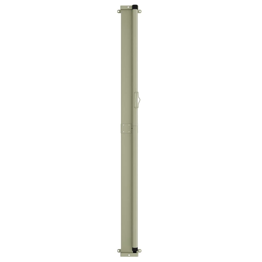 Vidaxl Toldo Lateral Retráctil De Jardín Negro 140x300 Cm_4