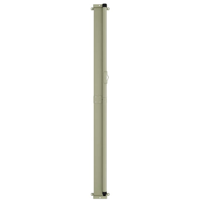 Vidaxl Toldo Lateral Retráctil De Jardín Negro 140x300 Cm_4