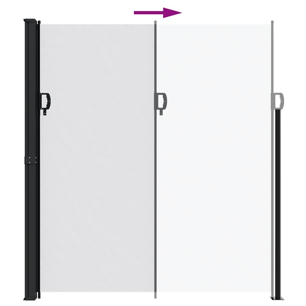 Vidaxl Toldo Lateral Retráctil Blanco 220x600 Cm_4