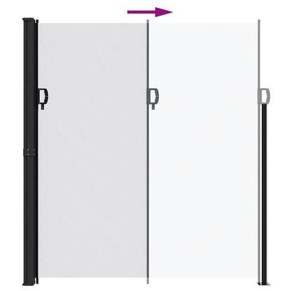 Vidaxl Toldo Lateral Retráctil Blanco 220x600 Cm_4