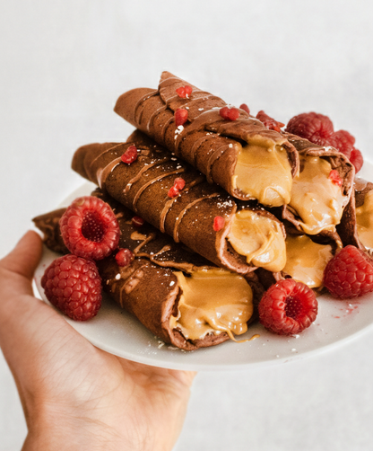 Preparado Para Tortitas Proteicas De Avena - 400g - Sabor Chocolate_2