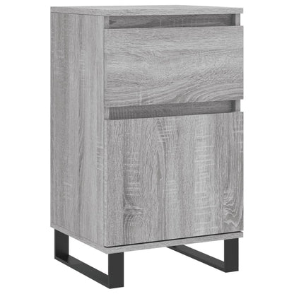 Aparador Madera De Ingeniería Gris Sonoma 40x35x70 Cm / Vetonek_0