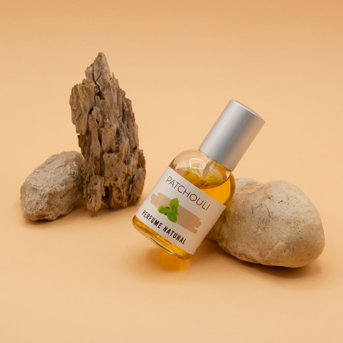 Perfume Natural De Patchouli 50 Ml | Fragancia Intensa Y Terrosa | Aroma Profundo Y Sensual | Perfume Duradero_2