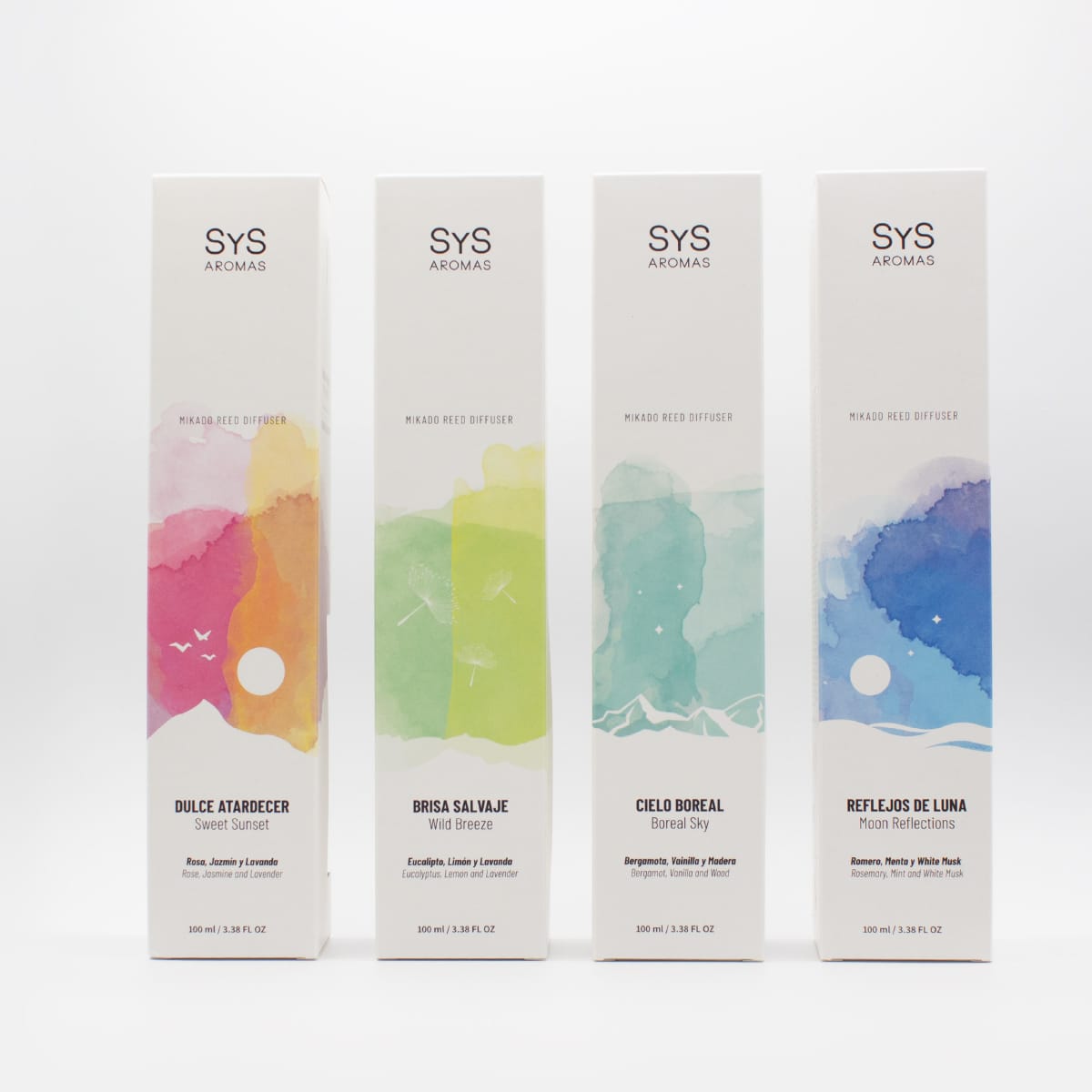 Ambientador Mikado Dulce Atardecer Experience 100 ml | Difusor de Varillas | Fragancia Cálida y Duradera | Hogar_3