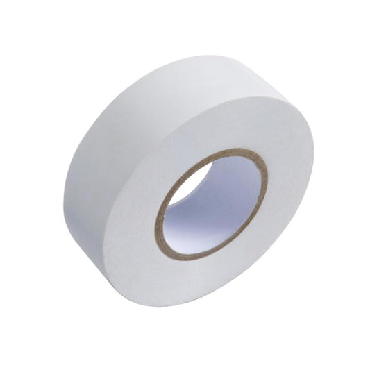 Cinta Aislante 30 M. X 25 M. Blanca Uso Doméstico