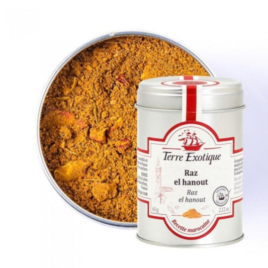 Mezcla de raz de hanout Terre Exotíque 60g