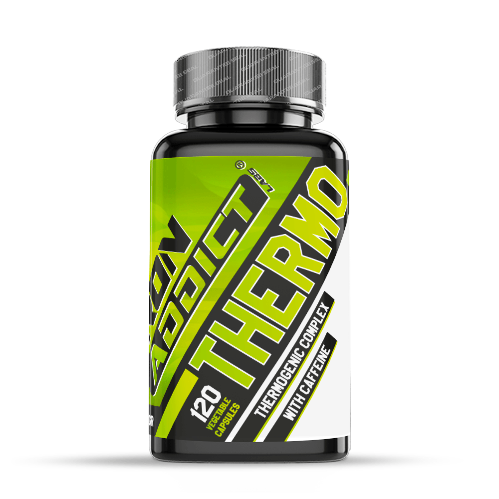 Thermo Addict - 120 Cápsulas Vegetales - Termogénicos - Iron Addict Labs_0