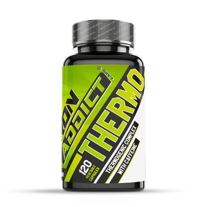 Thermo Addict - 120 Cápsulas Vegetales - Termogénicos - Iron Addict Labs_0