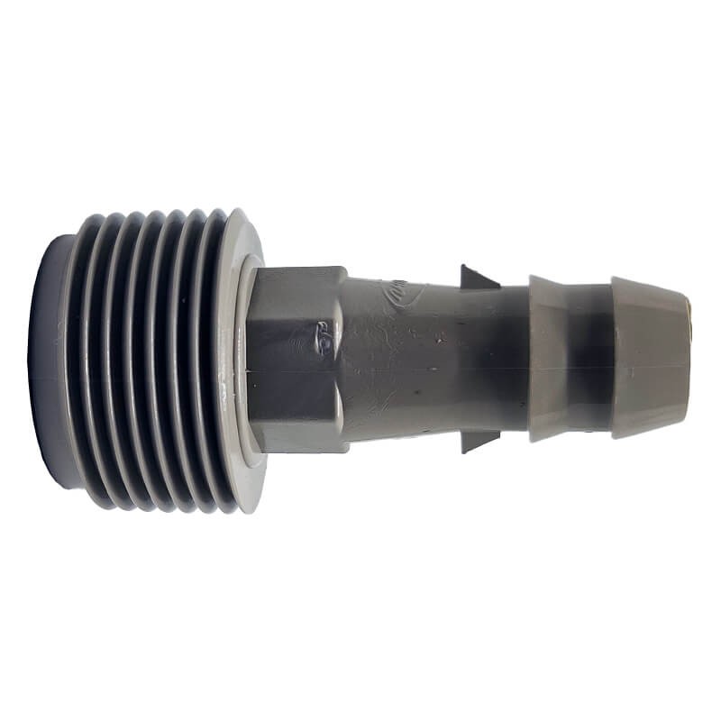 Enlace Estriado 16mm A Rosca Macho Dawn - 16mm X 3/4_0