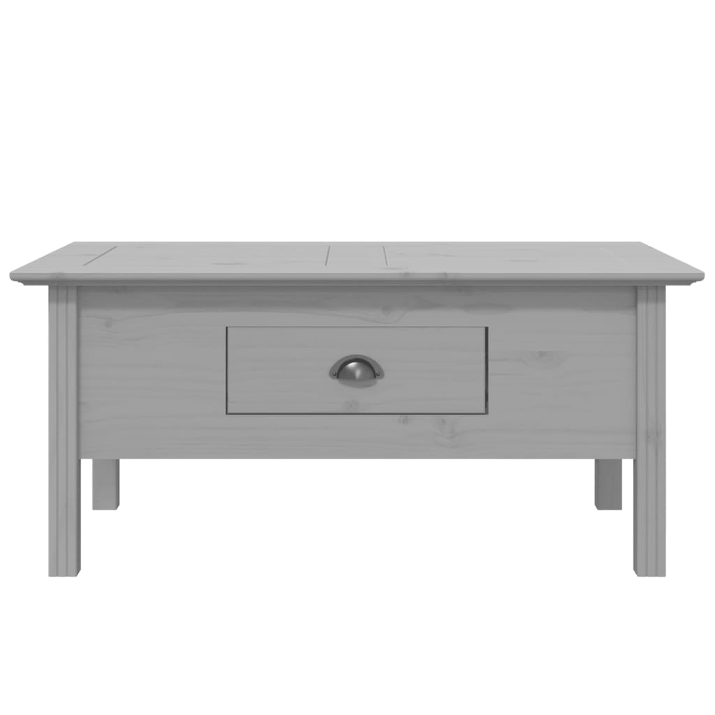 Mesa De Centro Bodo Madera Maciza De Pino Gris 100x55x46 Cm_1