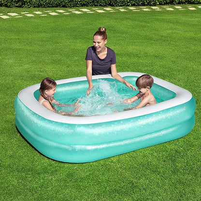 Piscina Inflable Rectangular 201x150x51cm._1