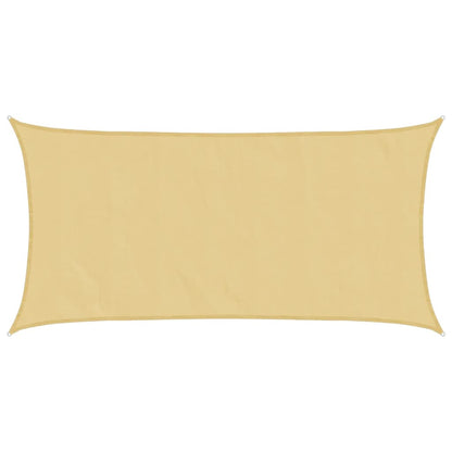 Vidaxl Toldo De Vela Poliéster Oxford 100% Arena 5x2,5 M_0