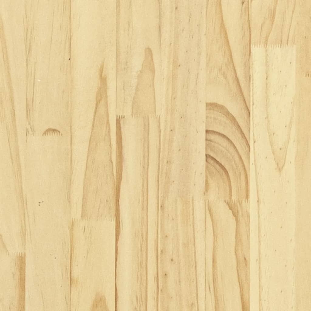 Mesita De Noche Madera Maciza De Mango 35,5x33,5x41,5 Cm_4