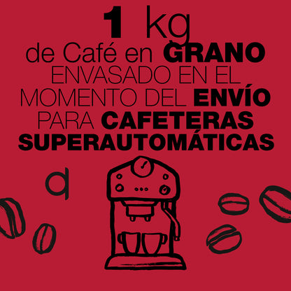 Cafe Sin Intermediarios Café Etiopía Adey En Grano Para Superautomática 1 Kg_1