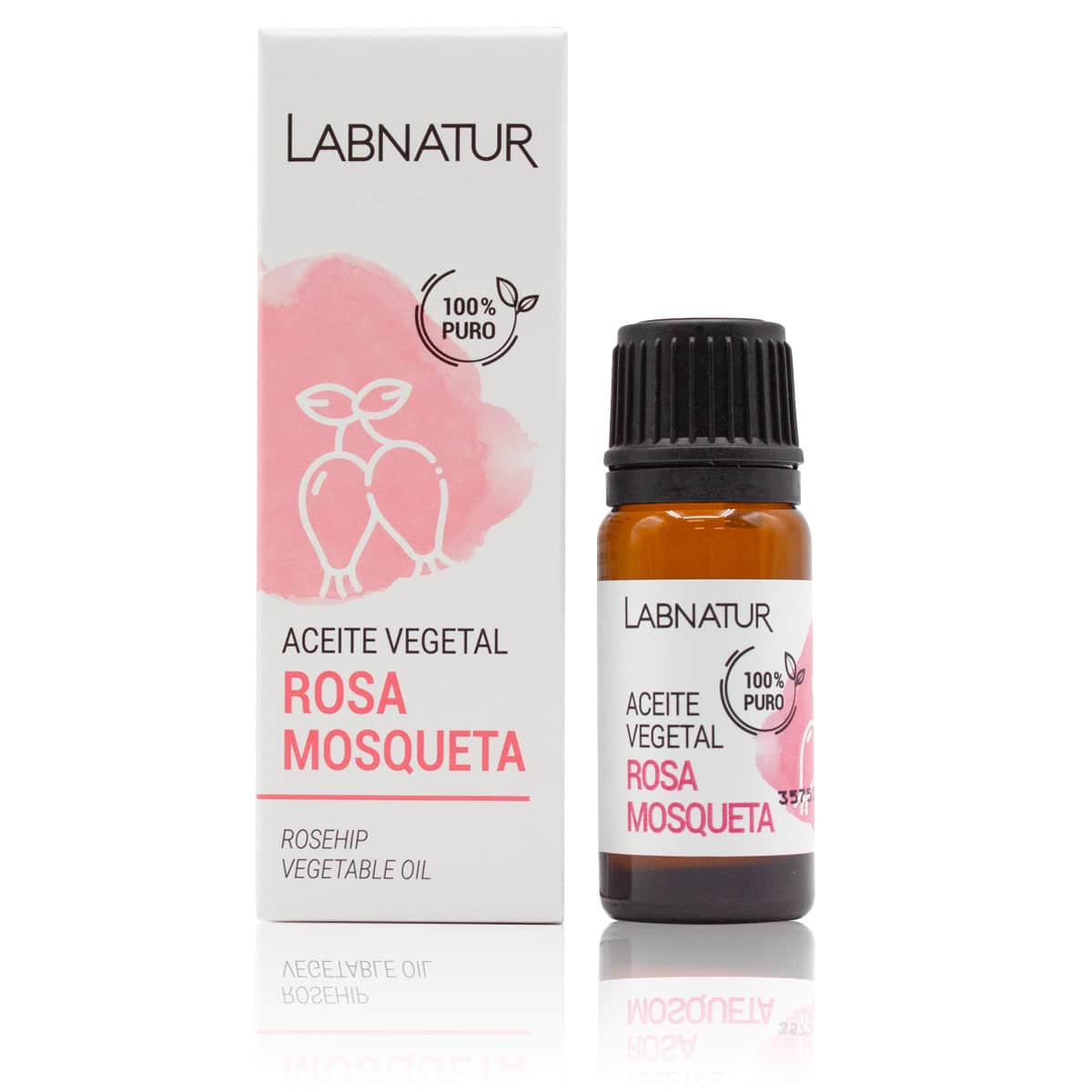 Aceite de Rosa Mosqueta Puro 10 ml | Regenerador y Anti-aging | Hidratante Facial y Corporal_0