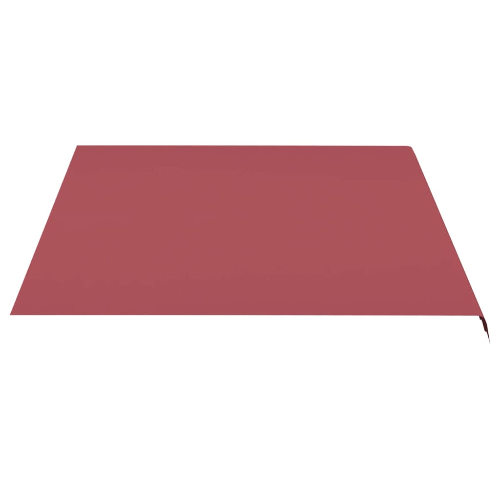 Tela De Repuesto Para Toldo Rojo Burdeos 4,5x3,5 M Poliéster_3