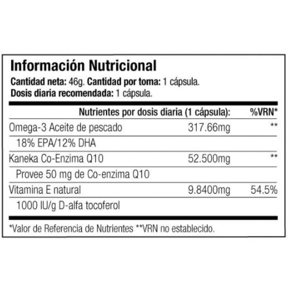 Ubiquinol Co-q10 60 Caps_1