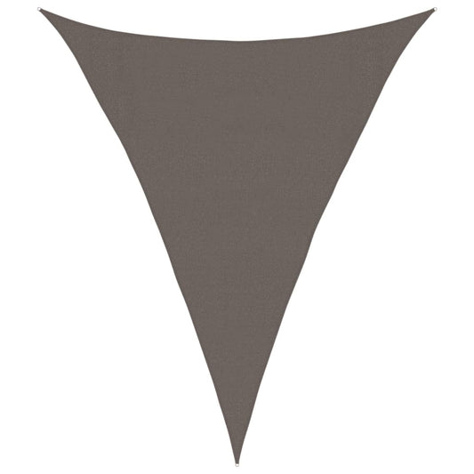 Vidaxl Toldo De Vela Gris Antracita Hdpe 160 G/m² 3x4x4 M_0