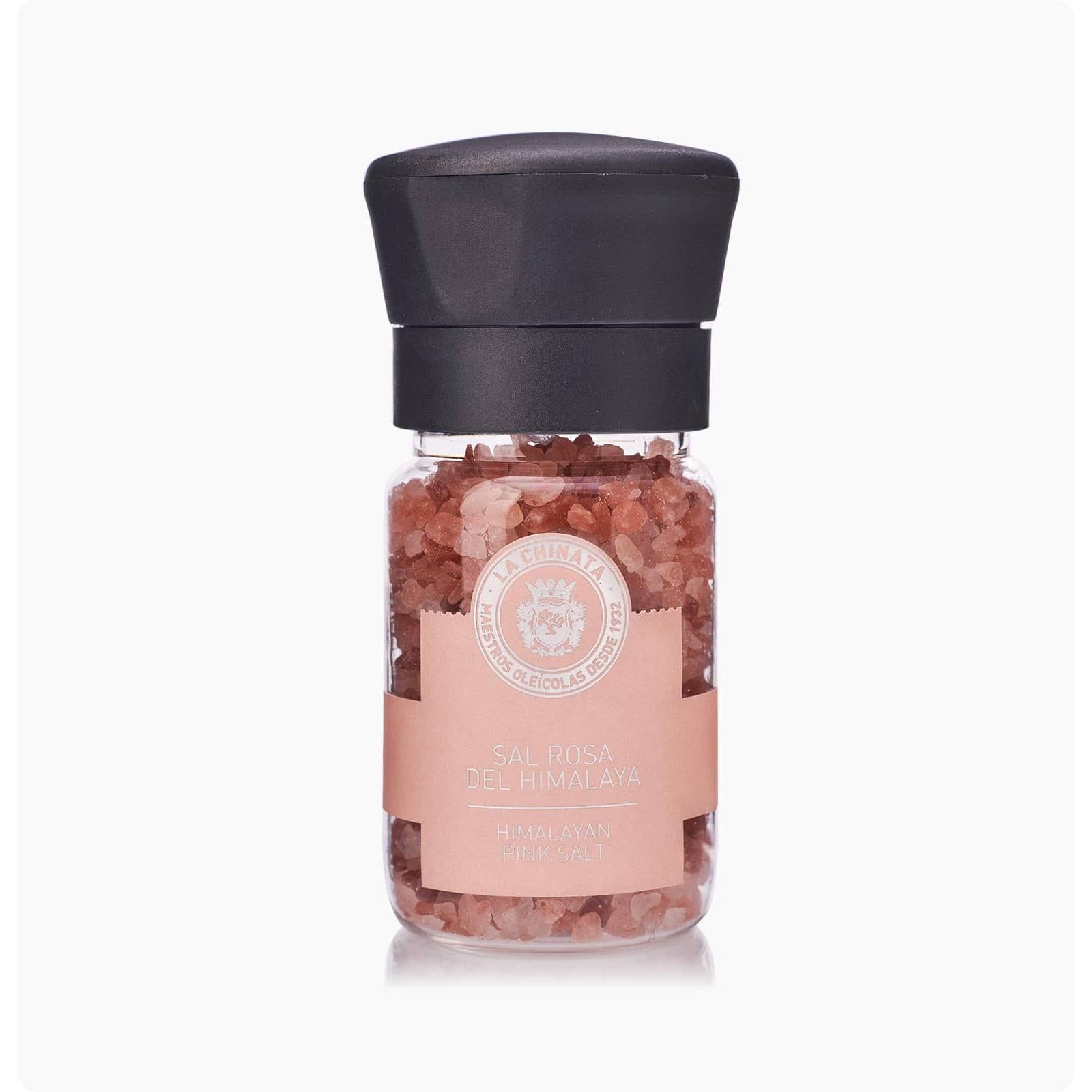Molinillo Sal Rosa del Himalaya La Chinata 100 gr