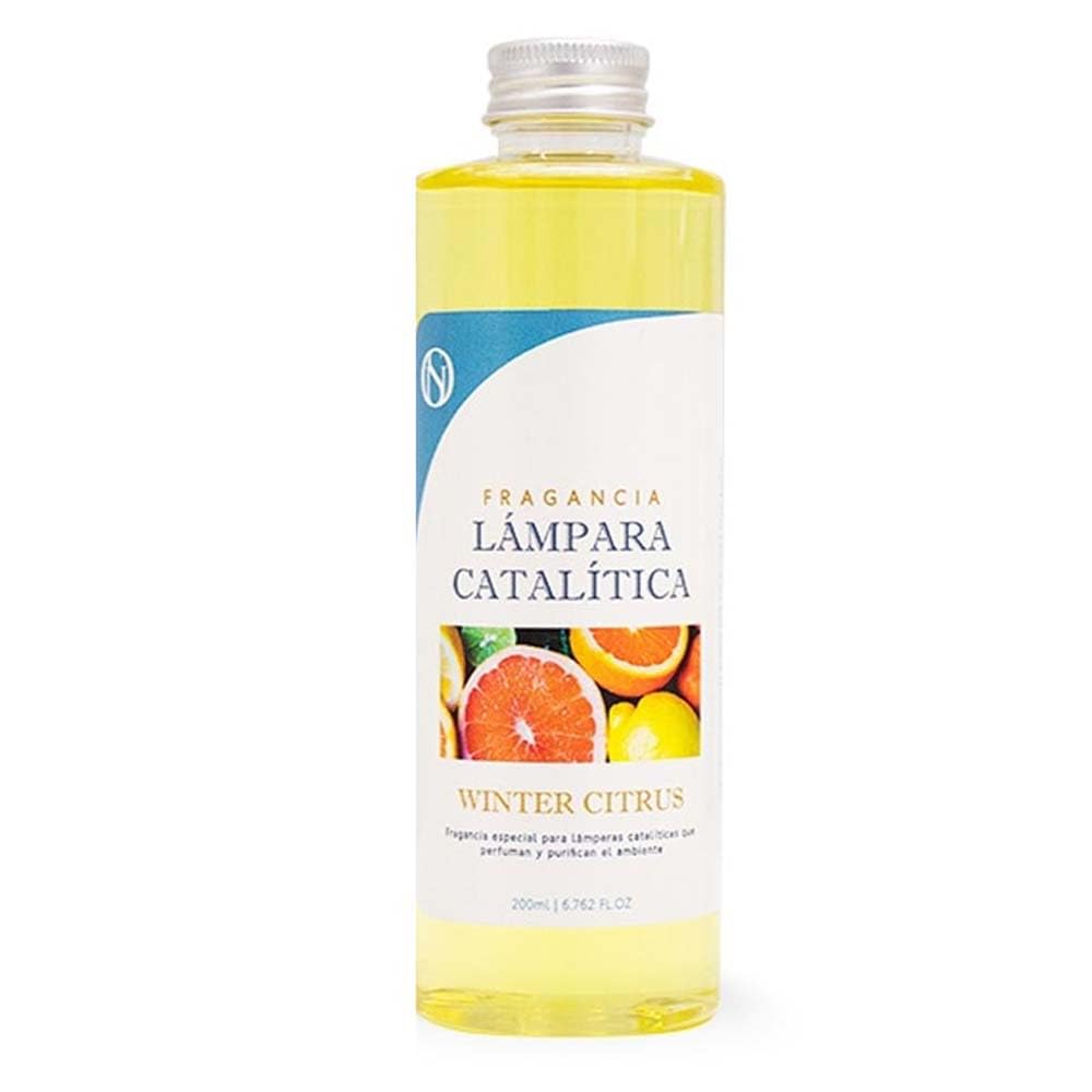 Pack 3x Fragancia Para Lámpara Catalítica 200ml: Aroma Winter Citrus - Disfruta Tu Aroma Favorito Durante Más Tiempo_3