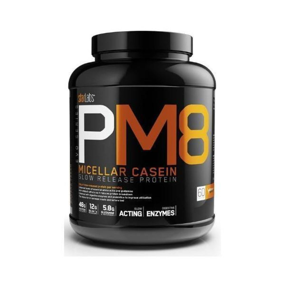 Pm8 Micellar Casein 1.8 Kg Vainilla