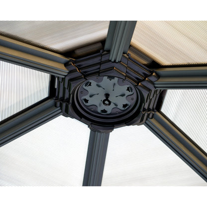 Cenador Gazebo hexagonal Roma