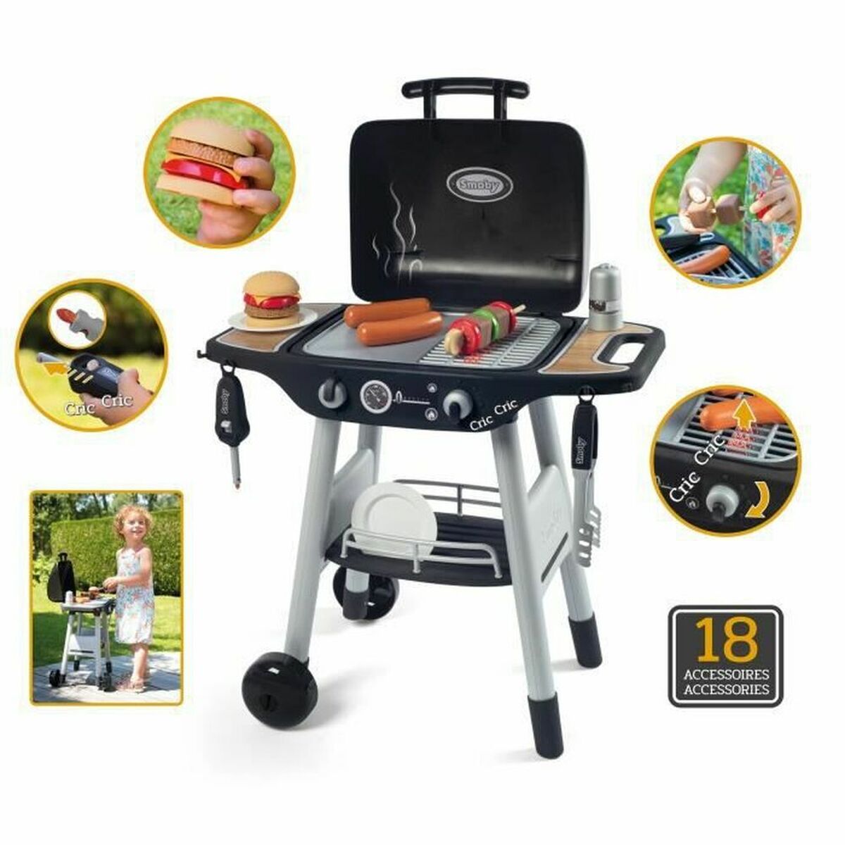 Parrilla De Juguete Smoby 312001_0