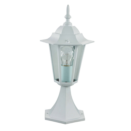 Farola Sobremuro Orlando Blanco Luxform_0