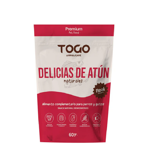 Delicias Atún | Snacks Naturales 60gr_0