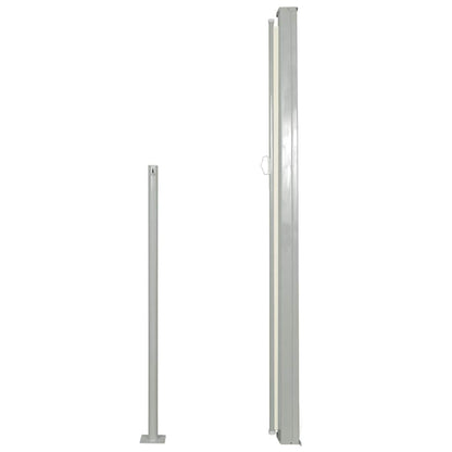 Vidaxl Toldo Lateral Retráctil De Jardín Color Crema 170x300 Cm_3