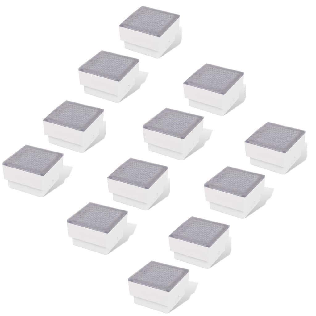 Vidaxl Focos Empotrables Led 12 Uds 100x100x68 Mm_0