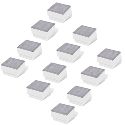 Vidaxl Focos Empotrables Led 12 Uds 100x100x68 Mm_0