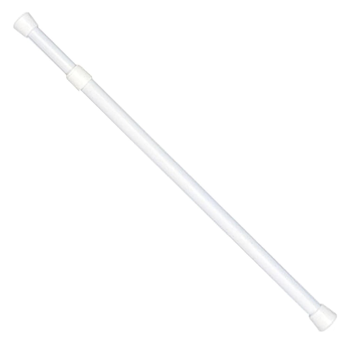 Portavisillos Extensible Auto  8/78-110 Blanco (2 Piezas)_0