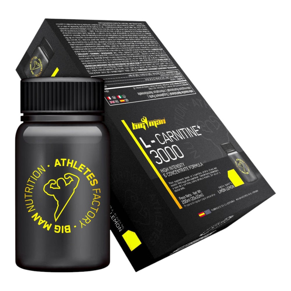 L-carnitine 3000 20 Viales X 10 Ml_0
