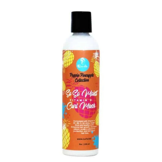 Máscara Vitamin C Curl Mask Poppin Pineapple Curls 236ml_0