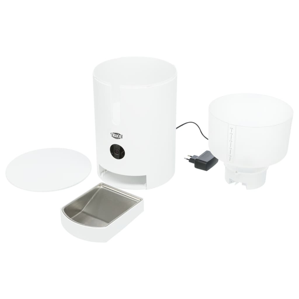Trixie Dispensador Automático Inteligente De Comida Tx9 Blanco_4