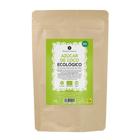 Azúcar de coco ECO Planeta Huerto 1 kg
