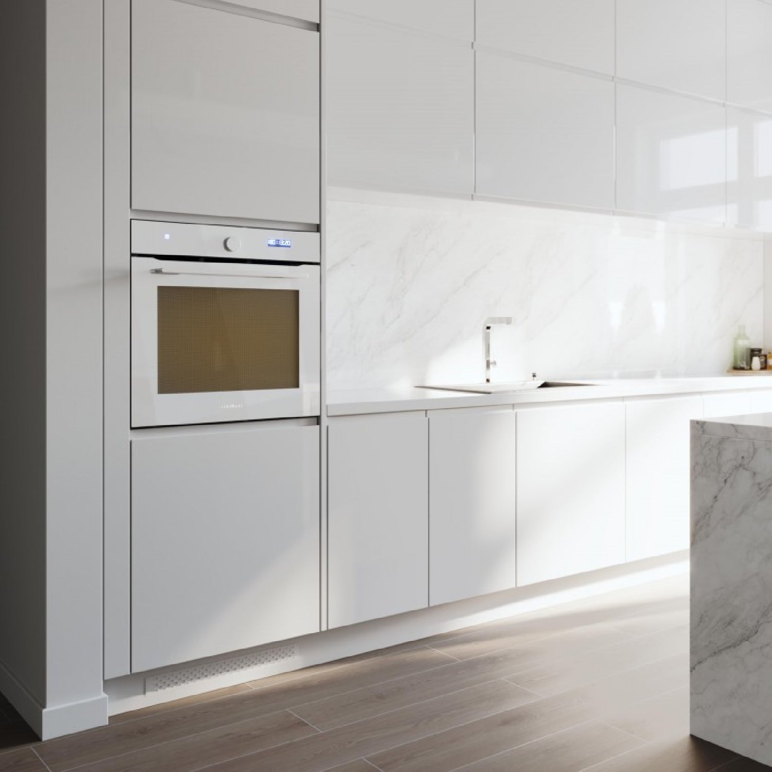 Cecotec Horno Multifunción Air Fryer Bolero Hexa Af316000 Glass White A_1