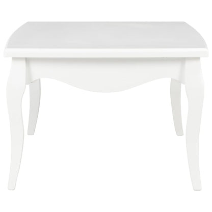 Mesa De Centro De Madera Maciza De Pino Blanco 110x60x40 Cm_1