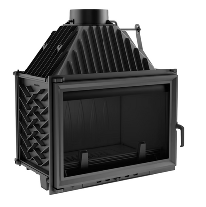 Bricosol Chimenea De Leña De Hierro Fundido Kratki Oliwia 16 Kw Ø 200_0