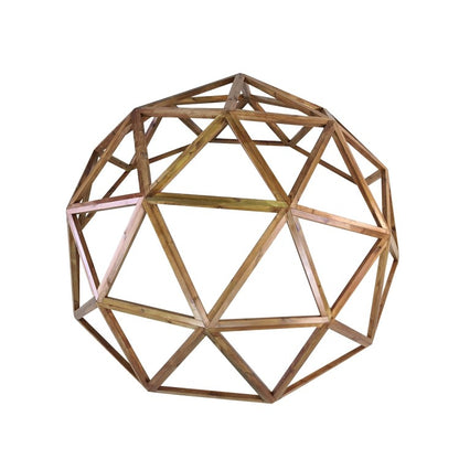 Domo Geodesico De Madera Masgames Xl.