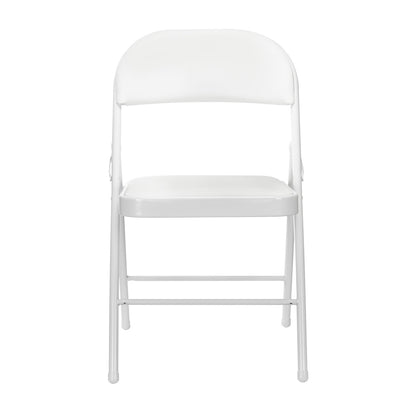 Silla Plegable Acolchada Blanca 7house_1