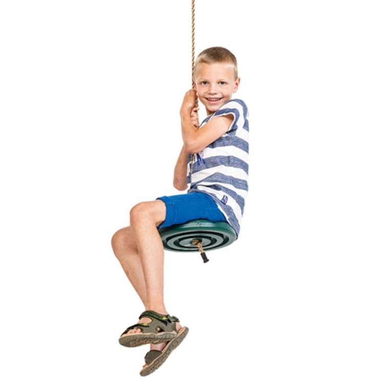 Tirolina De Jardin Con Asiento Masgames._1